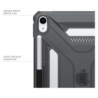 UAG Coque arrière Scout LT Apple iPad 11 (2025) 11 pouces A16 / iPad 10 (2022) 10.9 pouces - Ash