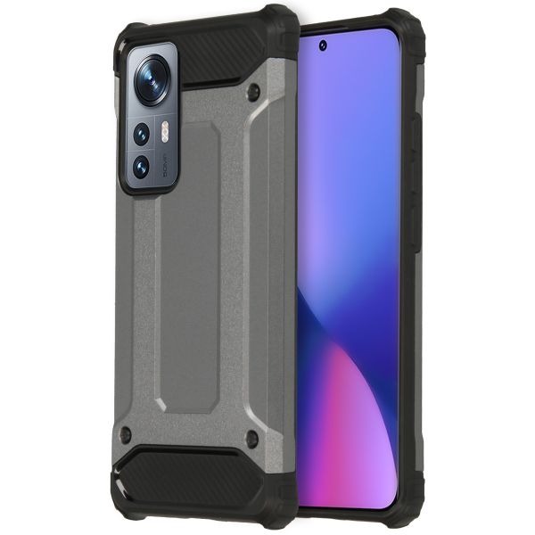 imoshion Coque Rugged Xtreme Xiaomi 12 / 12X - Gris foncé