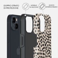 Burga Coque arrière Tough Apple iPhone 13 - Almond Latte