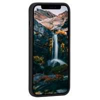 dbramante1928 ﻿Coque arrière Greenland iPhone 12 (Pro) - Noir