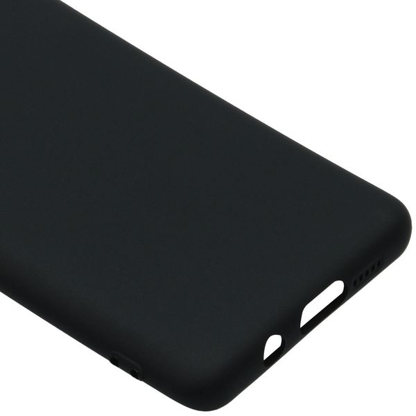 imoshion Coque Couleur Xiaomi Mi Note 10 Lite - Noir