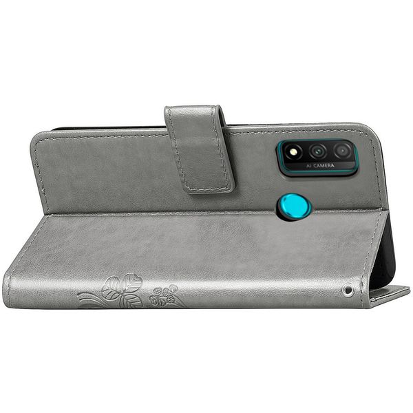 Etui de téléphone Fleurs de Trèfle Huawei P Smart (2020)