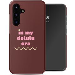 Selencia Coque arrière Vivid Samsung Galaxy S25 FE - Delulu