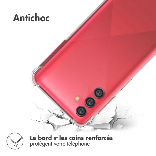 imoshion Coque antichoc Samsung Galaxy A13 (5G) / A04s - Transparent