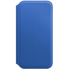 Apple Étui de téléphone Leather Folio Apple iPhone X / Xs