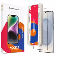 Accezz Protection d'écran en verre trempé avec applicateur Samsung Galaxy S25 Edge