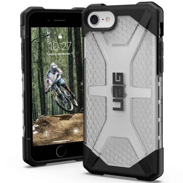 UAG Coque Plasma iPhone SE (2022 / 2020) / 8 / 7 / 6(s) - Ice