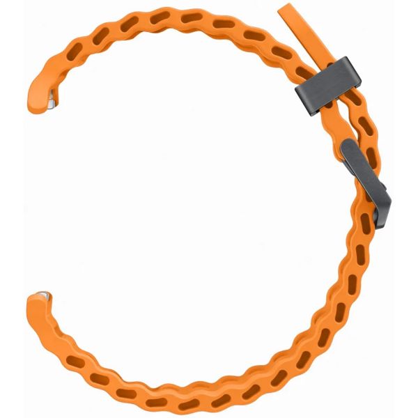Samsung Bracelet extrême sport Marine Samsung Galaxy Watch Ultra (2024/2025) - Orange