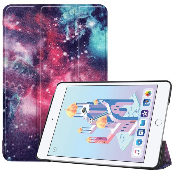 imoshion Coque tablette Design Trifold iPad Mini 5 (2019) / Mini 4 (2015)