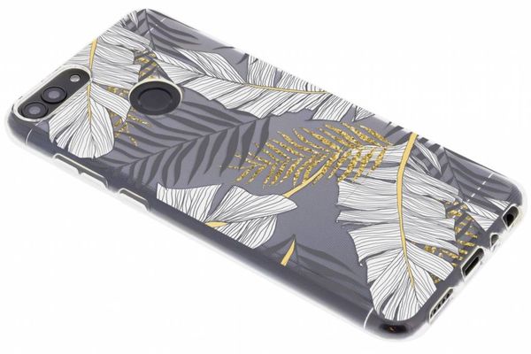 Coque design Huawei P Smart - Glamour Botanic