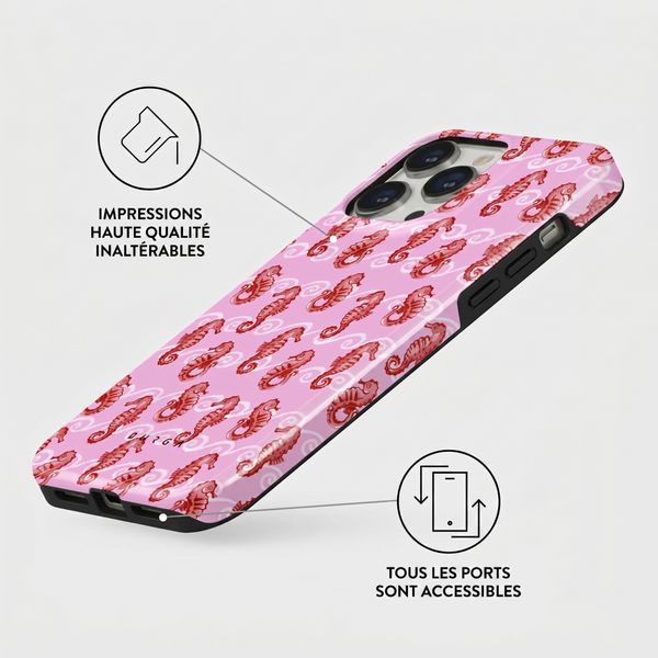 Burga Coque Tough MagSafe Apple iPhone 13 Pro - Coral Reef