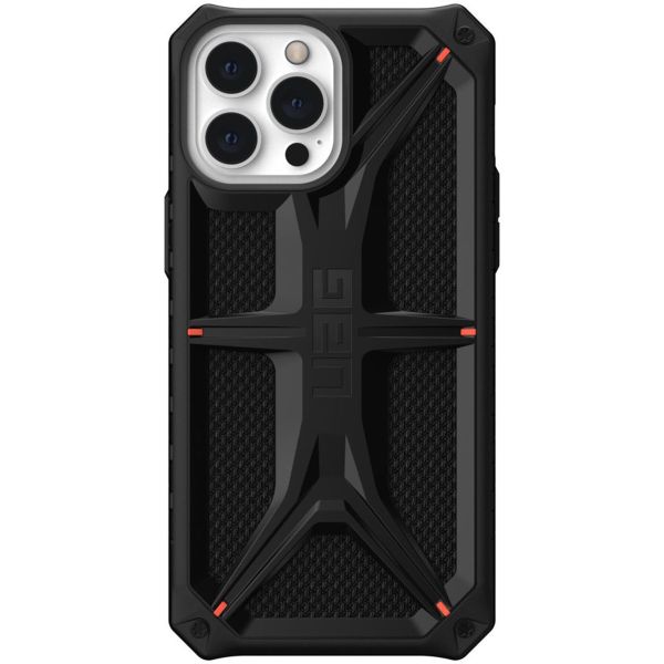 UAG Coque Monarch iPhone 13 Pro Max - Kevlar Black