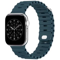 Accezz Bracelet Ocean Apple Watch | 38/40/41/42 mm - Abyss Blue