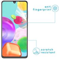 imoshion Protection d'écran Film 3pack Samsung Galaxy A41