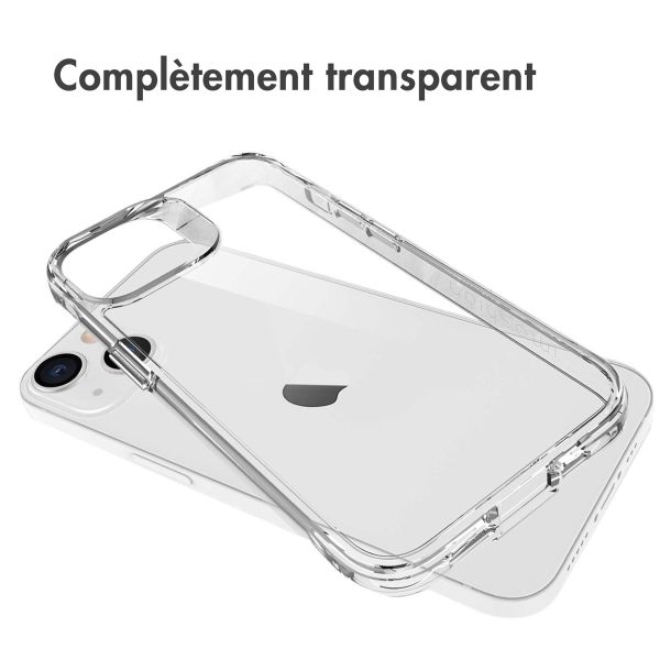 imoshion Coque Rugged Air Apple iPhone 13 Mini - Transparent