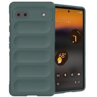 imoshion Coque arrière EasyGrip Google Pixel 6a - Vert foncé