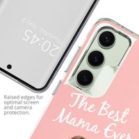 Concevez votre propre coque en gel Samsung Galaxy S24 FE - Transparent