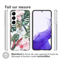 imoshion Coque Design Samsung Galaxy S23 - Jungle - Vert / Rose