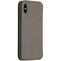 Apple Étui de téléphone Leather Folio iPhone X / Xs