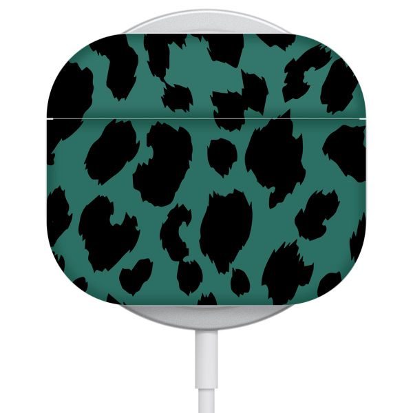 imoshion ﻿Coque Hardcover Design AirPods 3 (2021) - Green Leopard