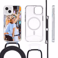 Concevez votre Coque MagSafe avec cordon amovible  Apple iPhone 14 - Transparent