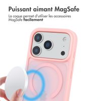 imoshion Coque Color Guard avec MagSafe Apple iPhone 17 Pro - Rose clair