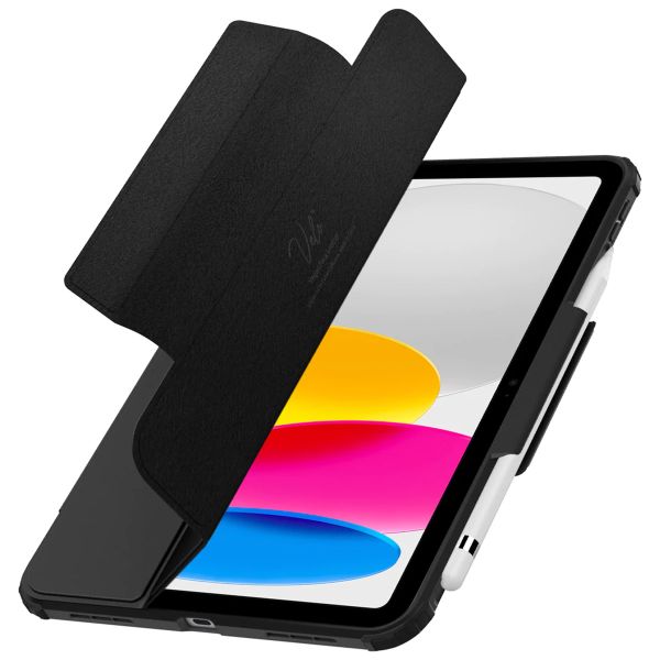 Spigen Coque tablette Hybrid Pro Apple iPad 11 (2025) 11 pouces A16 / iPad 10 (2022) 10.9 pouces - Noir