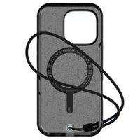 BodyGuardz Coque Carve MagSafe Apple iPhone 16 Pro - Glitter Noir