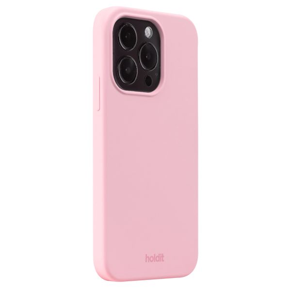 Holdit Coque Silicone Apple iPhone 15 Pro - Pink