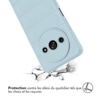 imoshion EasyGrip Backcover Xiaomi Redmi A3 - Bleu clair