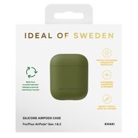 iDeal of Sweden Coque silicone Apple AirPods 1 / 2 - Khaki