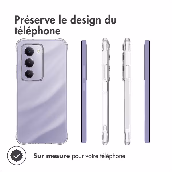 imoshion Shockproof Case Xiaomi Redmi Note 15 (4G) - Transparent