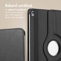 imoshion Coque tablette rotatif à 360° Apple iPad Air 3 (2019) / Pro 10.5 (2017) - Noir