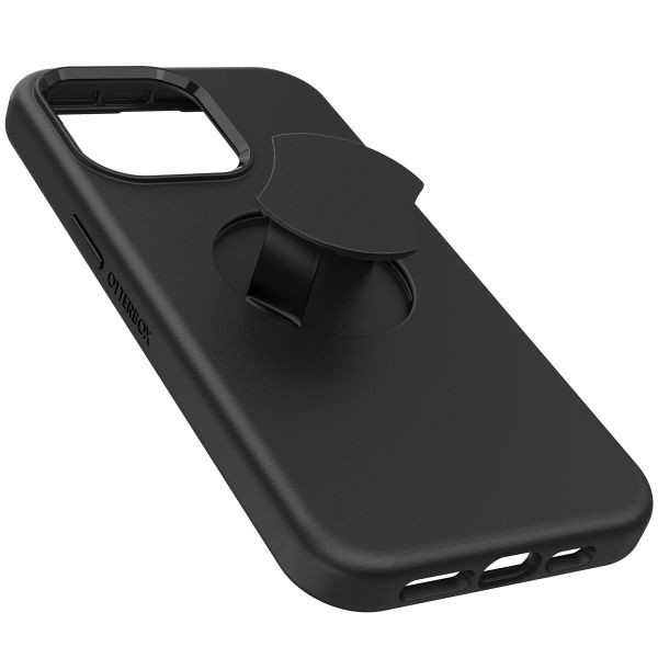 OtterBox Coque Otter + Pop Symmetry Apple iPhone 15 Pro Max - Noir