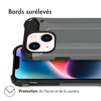 imoshion Coque Rugged Xtreme iPhone 14 Pro - Gris foncé