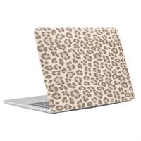 Selencia Coque Laptop Sabi Apple MacBook Air 13 pouces (2022 / 2024 M3 chip / 2025 M4 chip) - Soft Ivory