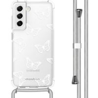 imoshion Coque Design avec cordon Samsung Galaxy S21 FE - Butterfly