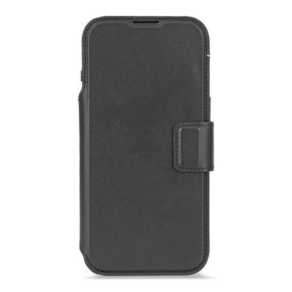 Decoded Portefeuille détachable 2 en 1 en cuir MagSafe Apple iPhone Air - Noir