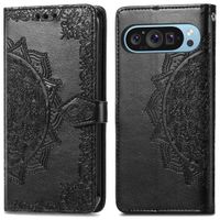 imoshion Etui de télephone Mandala Google Pixel 9 / 9 Pro - Noir