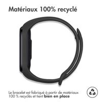 imoshion Bracelet sport en silicone Xiaomi Mi Band 3 / 4 - Noir