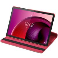 imoshion Coque tablette rotatif à 360° Lenovo Tab M10 5G - Rouge