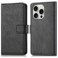 imoshion Étui de télephone portefeuille Apple iPhone 16 Pro Max - Noir