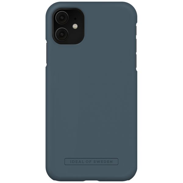 iDeal of Sweden Seamless Case Backcover iPhone 11 - Midnight Blue