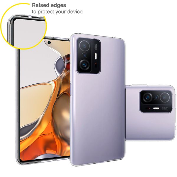 Accezz Coque Clear Xiaomi 11T (Pro) - Transparent