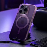 BodyGuardz Coque Ace Pro MagSafe Apple iPhone 16 Pro Max - Purple / Ombre