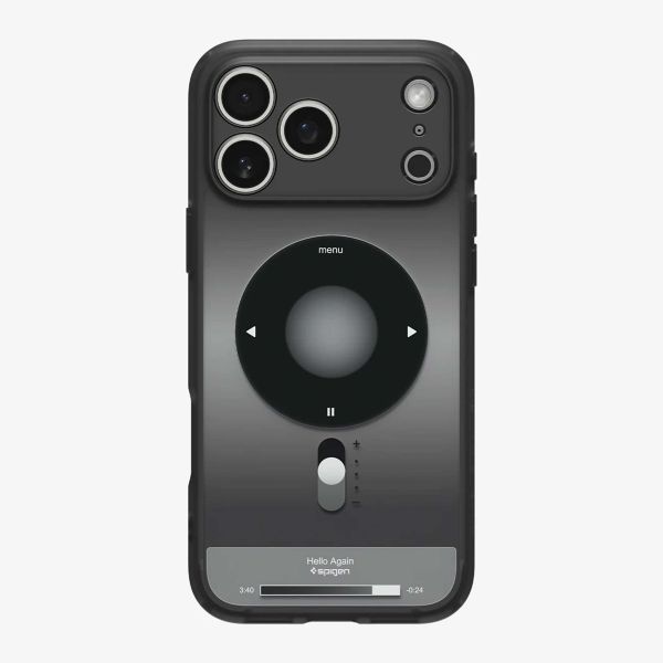 Spigen Coque Ultra Hybrid MagSafe Apple iPhone 17 Pro Max - Classic Black