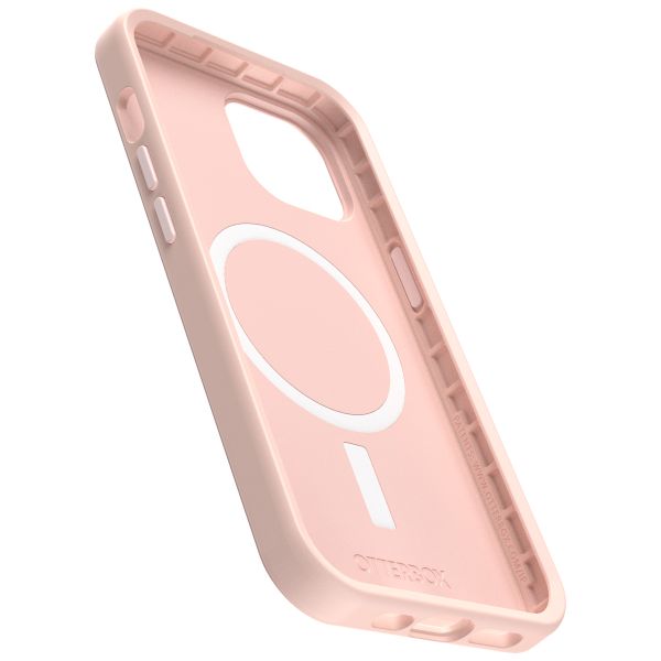 OtterBox Coque Symmetry MagSafe Apple iPhone 13/14/15/16e - Rose