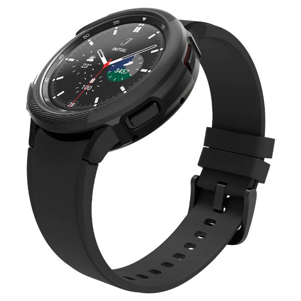 Spigen Coque Liquid Air™ Pro Samsung Galaxy Watch 4 Classic - 46 mm - Matte Black