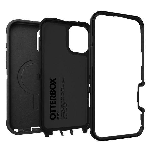 OtterBox Coque arrière Defender avec MagSafe iPhone 16 Plus - Black