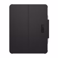 UAG Coque Plyo Apple iPad Air 13 pouces (2025) M3 / (2024) M2 - Ice Black